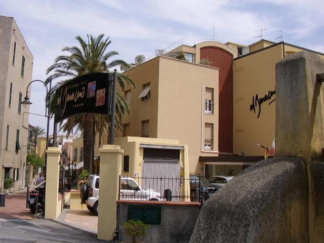 Residence Il Gabbiano Varigotti Eksteriør bilde