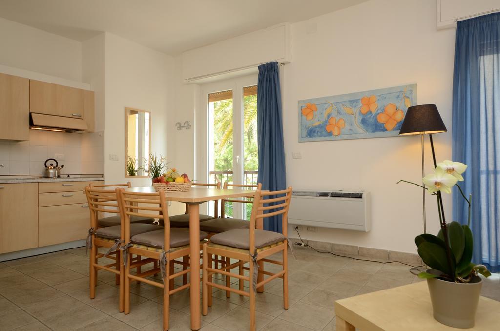 Residence Il Gabbiano Varigotti Rom bilde